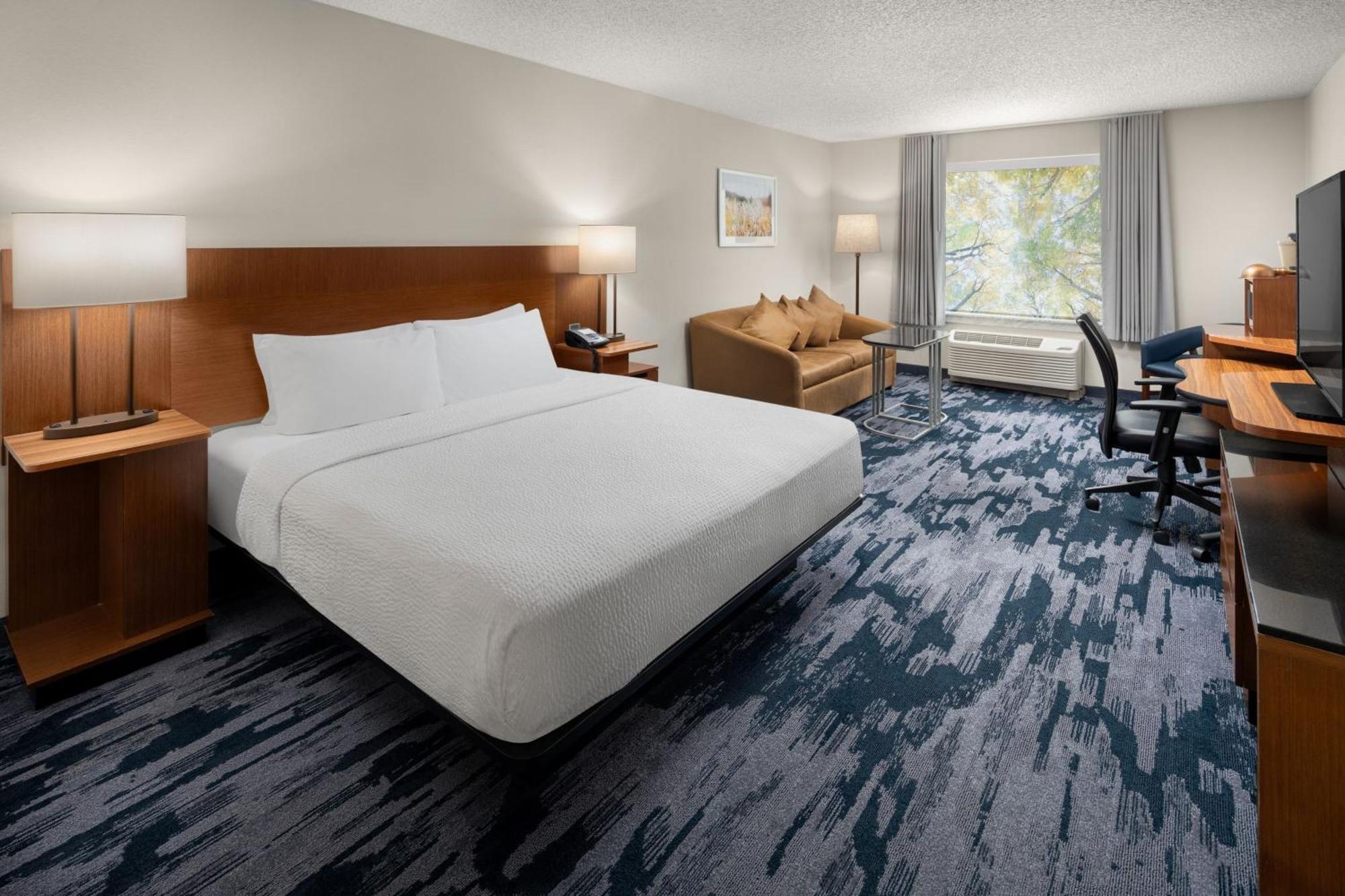 Fairfield Inn & Suites Portland South/Lake Oswego Eksteriør billede