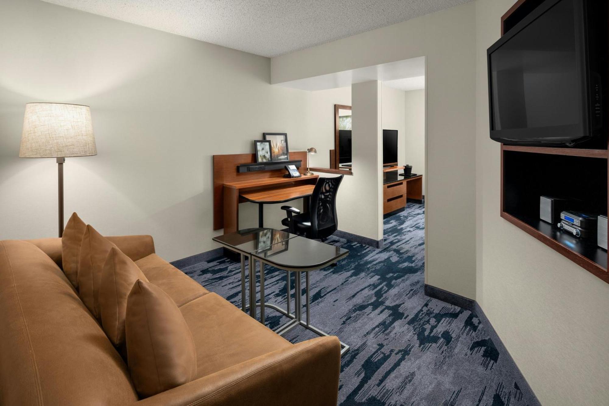 Fairfield Inn & Suites Portland South/Lake Oswego Eksteriør billede