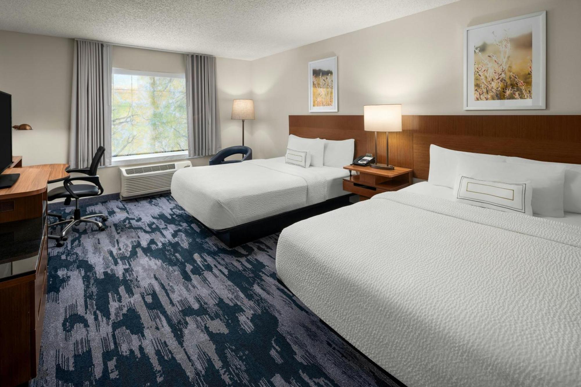 Fairfield Inn & Suites Portland South/Lake Oswego Eksteriør billede