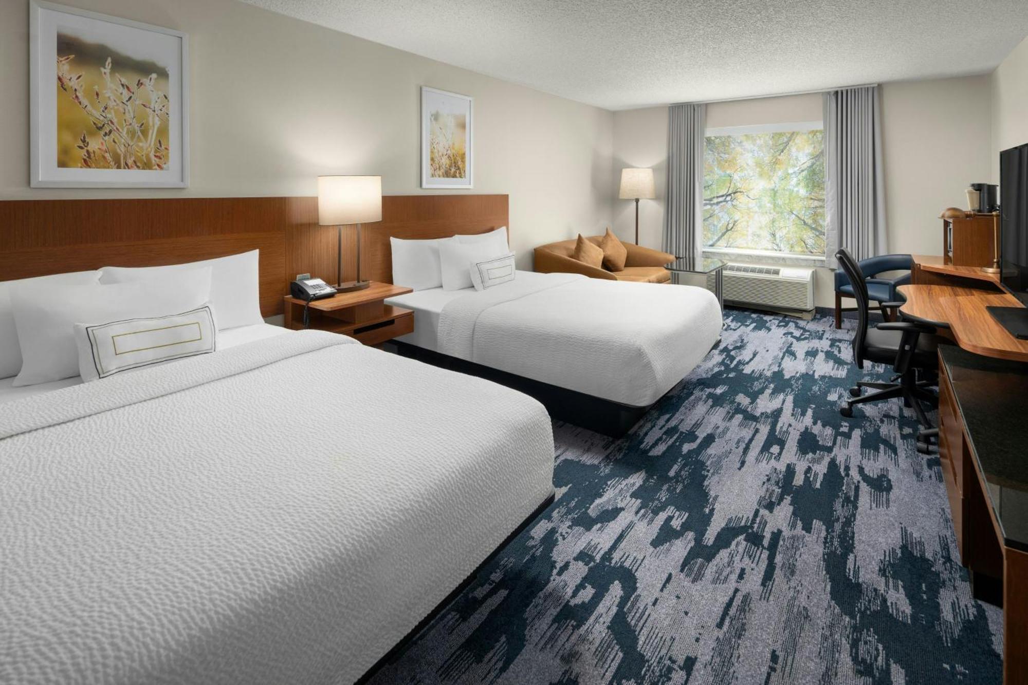 Fairfield Inn & Suites Portland South/Lake Oswego Eksteriør billede