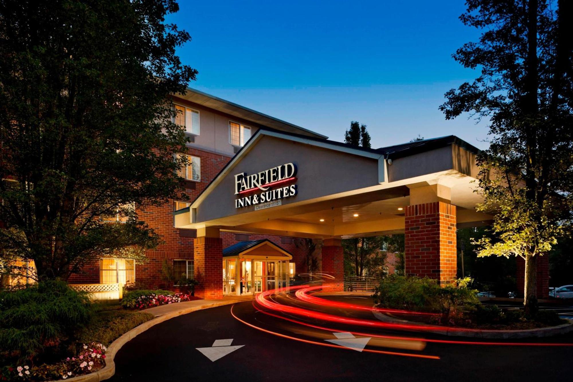 Fairfield Inn & Suites Portland South/Lake Oswego Eksteriør billede