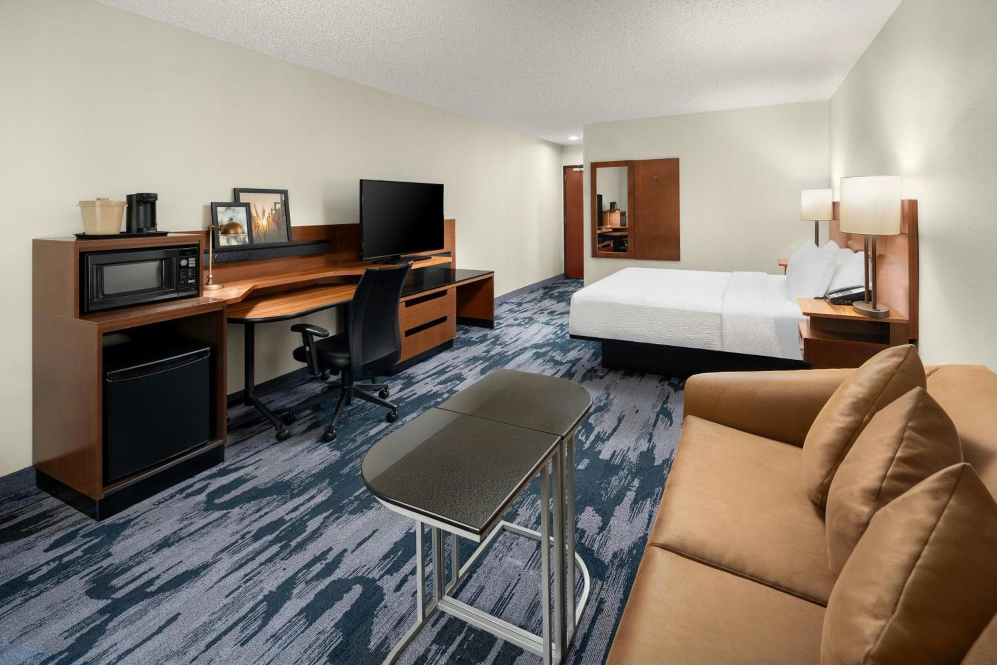 Fairfield Inn & Suites Portland South/Lake Oswego Eksteriør billede