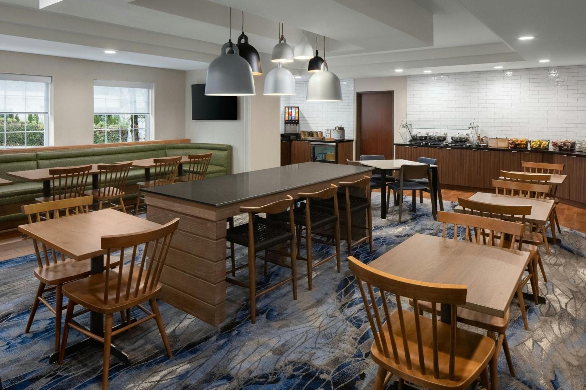Fairfield Inn & Suites Portland South/Lake Oswego Eksteriør billede