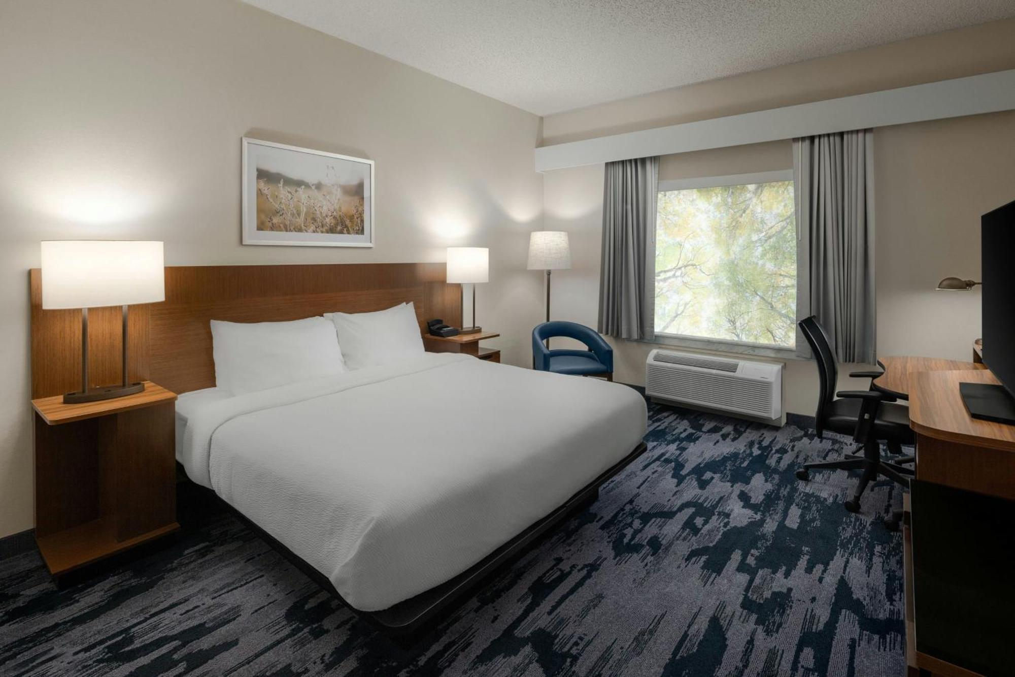 Fairfield Inn & Suites Portland South/Lake Oswego Eksteriør billede