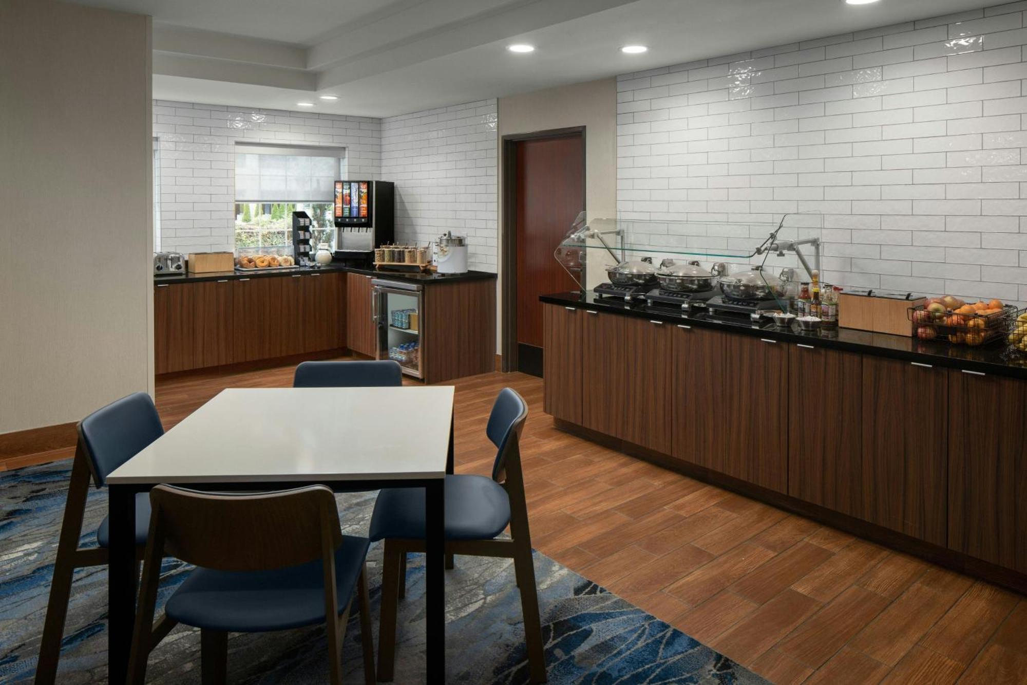 Fairfield Inn & Suites Portland South/Lake Oswego Eksteriør billede