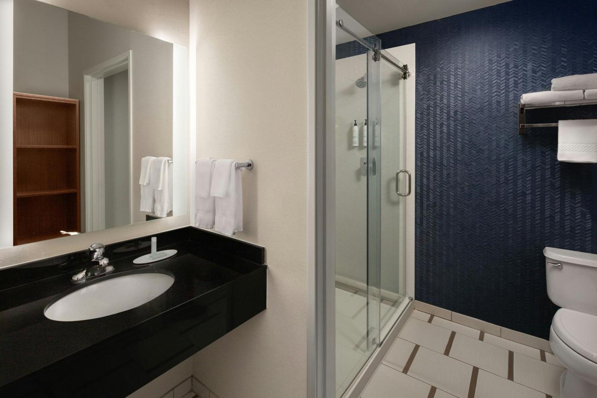 Fairfield Inn & Suites Portland South/Lake Oswego Eksteriør billede