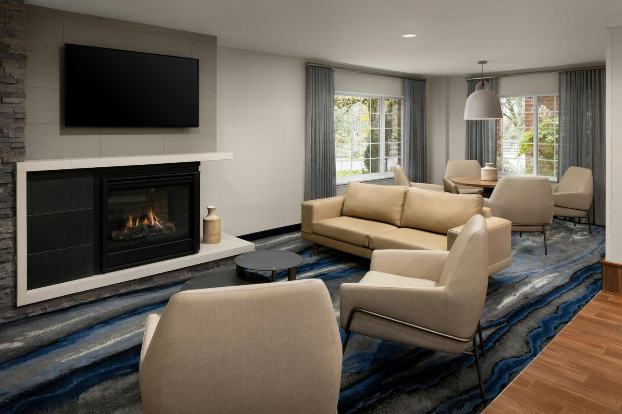 Fairfield Inn & Suites Portland South/Lake Oswego Eksteriør billede